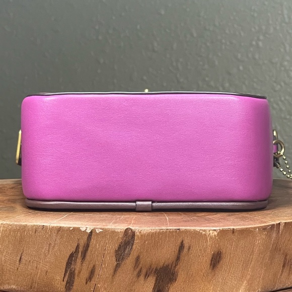COACH Limited Edition Rambler Crossbody 16 in Colorblock - Picture 8 of 16